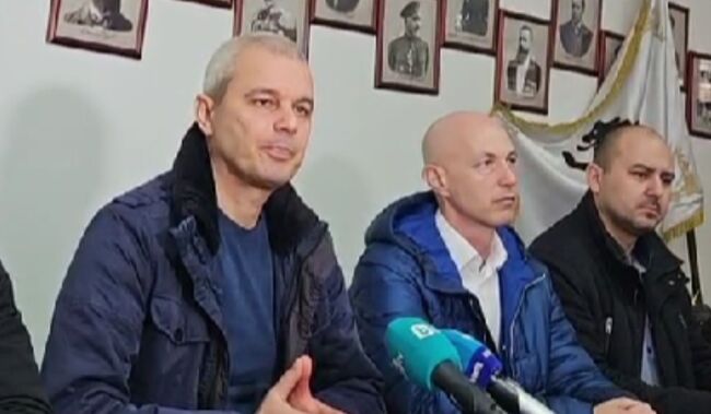 Костадин Костадинов: По нареждане на Борисов бяха арестувани и унижавани български граждани