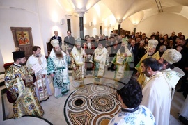 Великобритания - храм „Свети Йоан Рилски” - патриарх Даниил - света Божествена литургия