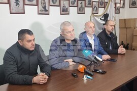 Варна - "Възраждане" - Костадин Костадинов - пресконференция