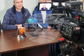 Варна - "Възраждане" - Костадин Костадинов - пресконференция