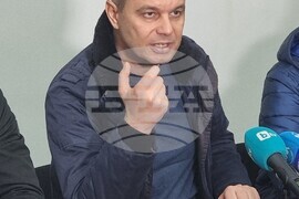 Варна - "Възраждане" - Костадин Костадинов - пресконференция