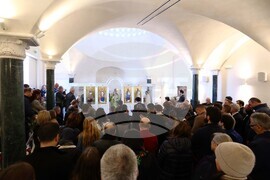 Великобритания - храм „Свети Йоан Рилски” - патриарх Даниил - света Божествена литургия