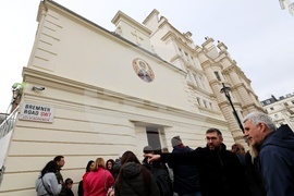 Великобритания - храм „Свети Йоан Рилски” - света Божествена литургия