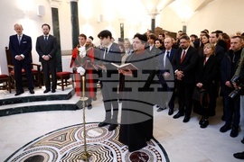 Великобритания - храм „Свети Йоан Рилски” - патриарх Даниил - света Божествена литургия