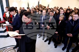 Великобритания - храм „Свети Йоан Рилски” - патриарх Даниил - света Божествена литургия