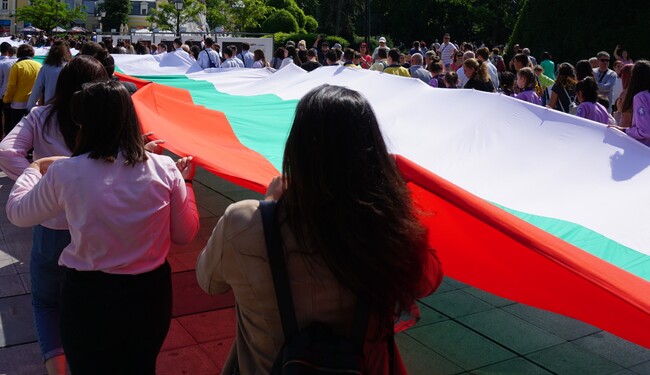 Най-дългият трибагреник в България ще се развее в Русе на 3 март