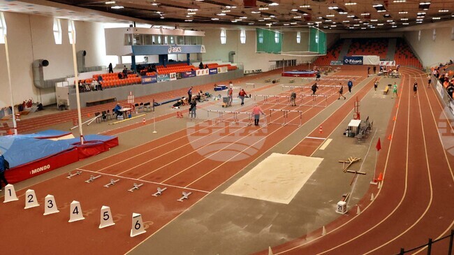 Рая Димитрова, Ангел Дарандашев и Сияна Бръмбарова станаха двукратни шампиони на Държавното първенство по лека атлетика за юноши и девойки до 20 години