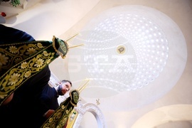 Великобритания - храм „Свети Йоан Рилски” - патриарх Даниил - света Божествена литургия