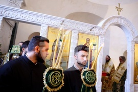 Великобритания - храм „Свети Йоан Рилски” - патриарх Даниил - света Божествена литургия