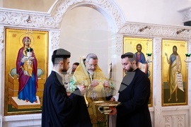 Великобритания - храм „Свети Йоан Рилски” - патриарх Даниил - света Божествена литургия