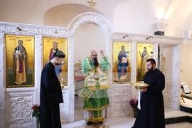 Великобритания - храм „Свети Йоан Рилски” - патриарх Даниил - света Божествена литургия