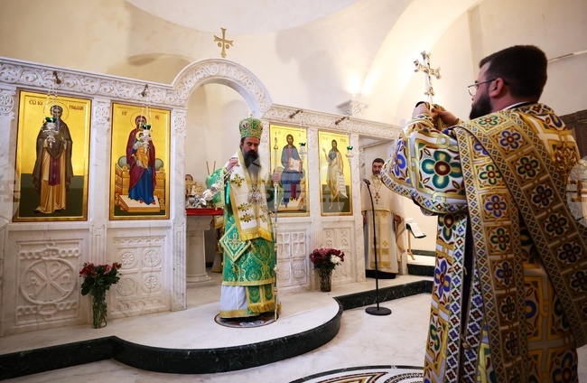 Послание да бъдем едно в Христа отправи патриарх Даниил, след като освети новия български храм "Св. Йоан Рилски" в Лондон