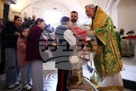 Великобритания - храм „Свети Йоан Рилски” - патриарх Даниил - света Божествена литургия