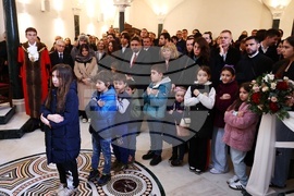 Великобритания - храм „Свети Йоан Рилски” - патриарх Даниил - света Божествена литургия