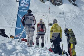 Рила планина - младежи - обучение по лавинна безопасност