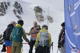 Рила планина - младежи - обучение по лавинна безопасност