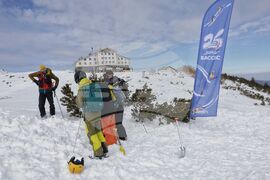 Рила планина - младежи - обучение по лавинна безопасност