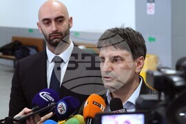 Атанас Доцински - Любомир Николов - брифинг