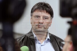 Любомир Николов - брифинг