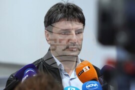 Любомир Николов - брифинг