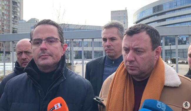 “Възраждане”: Ще защитим протестиращите български граждани, репресирани от Прокуратурата на ГЕРБ и Пеевски