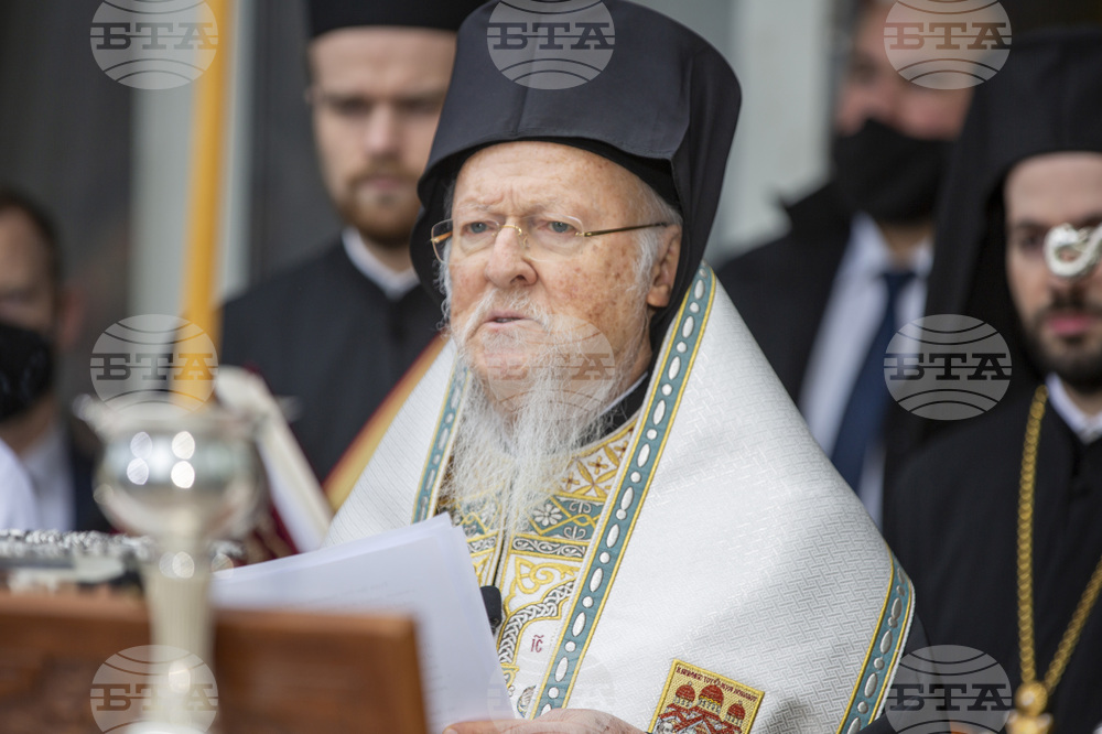 Вселенският патриарх е на посещение в САЩ, където по-късно днес ще се срещне с президента Тръмп