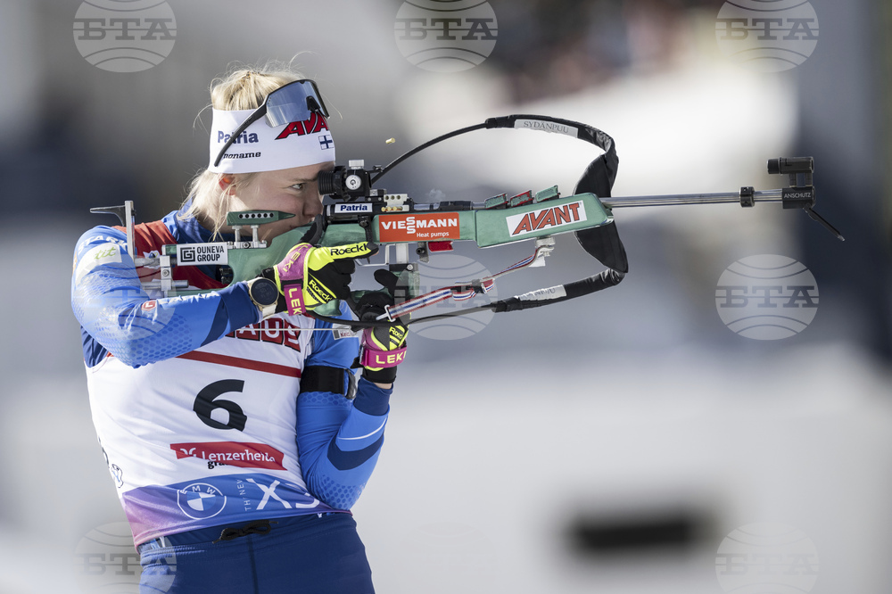 Валентина Димитрова се класира 24-а в спринта от Световната купа по биатлон в Йостерсунд, финландката Суви Минкинен записа първа победа в кариерата си