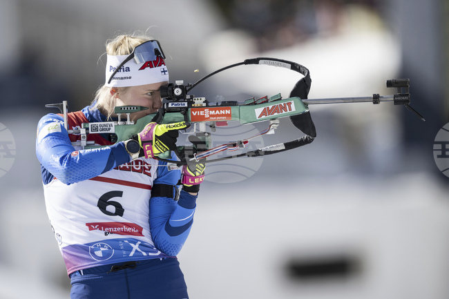 Валентина Димитрова се класира 24-а в спринта от Световната купа по биатлон в Йостерсунд, финландката Суви Минкинен записа първа победа в кариерата си