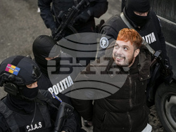 APTOPIX Romania France Arrest Amra