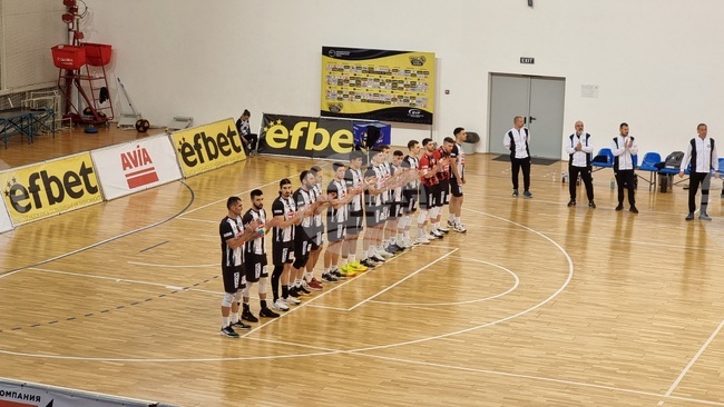 Локомотив Авиа записа седма поредна победа в мъжкото волейболно първенство