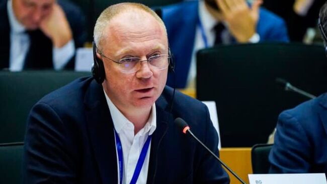 ПП „Възраждане“: Председателят на партия ЕСН Станислав Стоянов отговори на Урсула фон дер Лайен във връзка с протеста