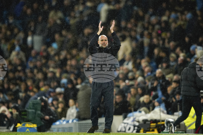 Хосеп Гуардиола: "Видях моя отбор в последните ни два мача за първенството"