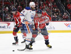 Oilers Capitals Hockey