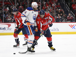 Oilers Capitals Hockey