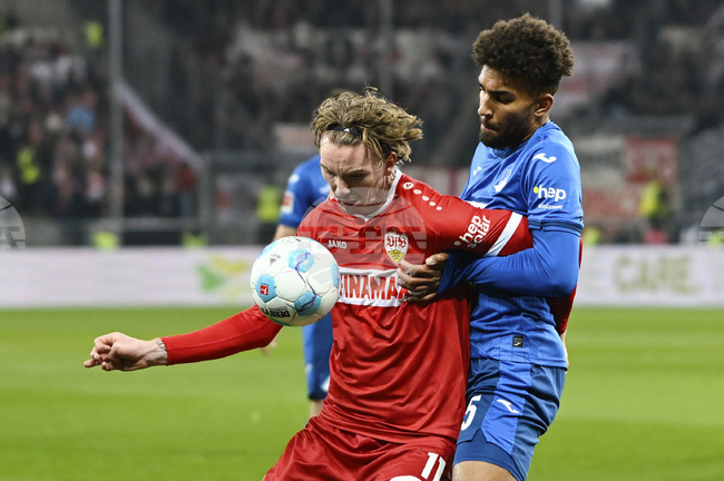 Хофенхайм и Щутгарт не успяха да се победят в двубой от Бундеслигата