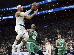 Knicks Celtics Basketball