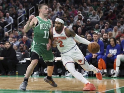 Knicks Celtics Basketball