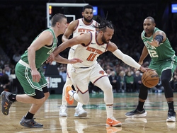 Knicks Celtics Basketball