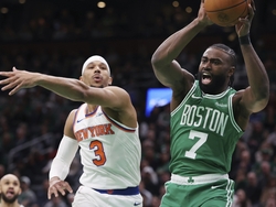 Knicks Celtics Basketball