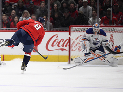 Oilers Capitals Hockey