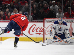 Oilers Capitals Hockey