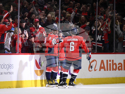 Oilers Capitals Hockey