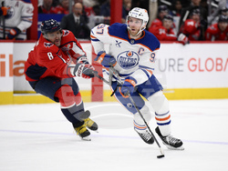 Oilers Capitals Hockey