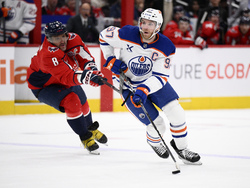 Oilers Capitals Hockey