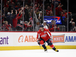 Oilers Capitals Hockey