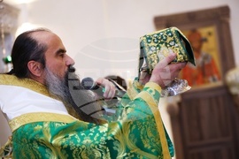 Великобритания - храм „Свети Йоан Рилски” - патриарх Даниил - света Божествена литургия