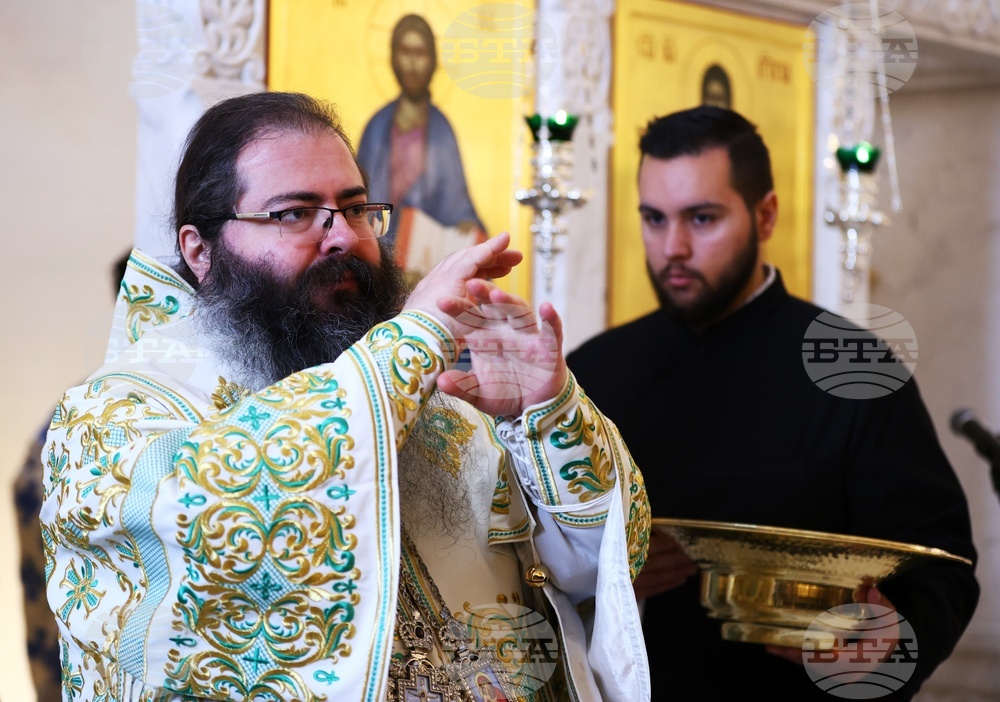 Великобритания - храм „Свети Йоан Рилски” - патриарх Даниил - света Божествена литургия