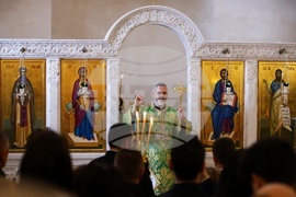 Великобритания - храм „Свети Йоан Рилски” - патриарх Даниил - света Божествена литургия