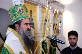 Великобритания - храм „Свети Йоан Рилски” - патриарх Даниил - света Божествена литургия