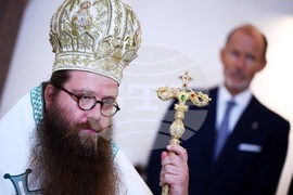 Великобритания - храм „Свети Йоан Рилски” - патриарх Даниил - света Божествена литургия